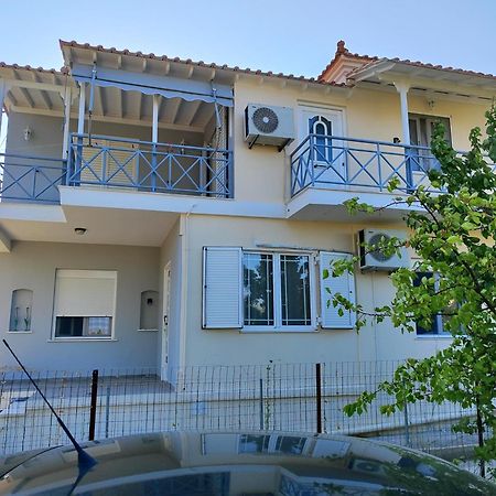 Holiday House With Sea View In Skala Polichnitos Skala Polichnitou Екстериор снимка