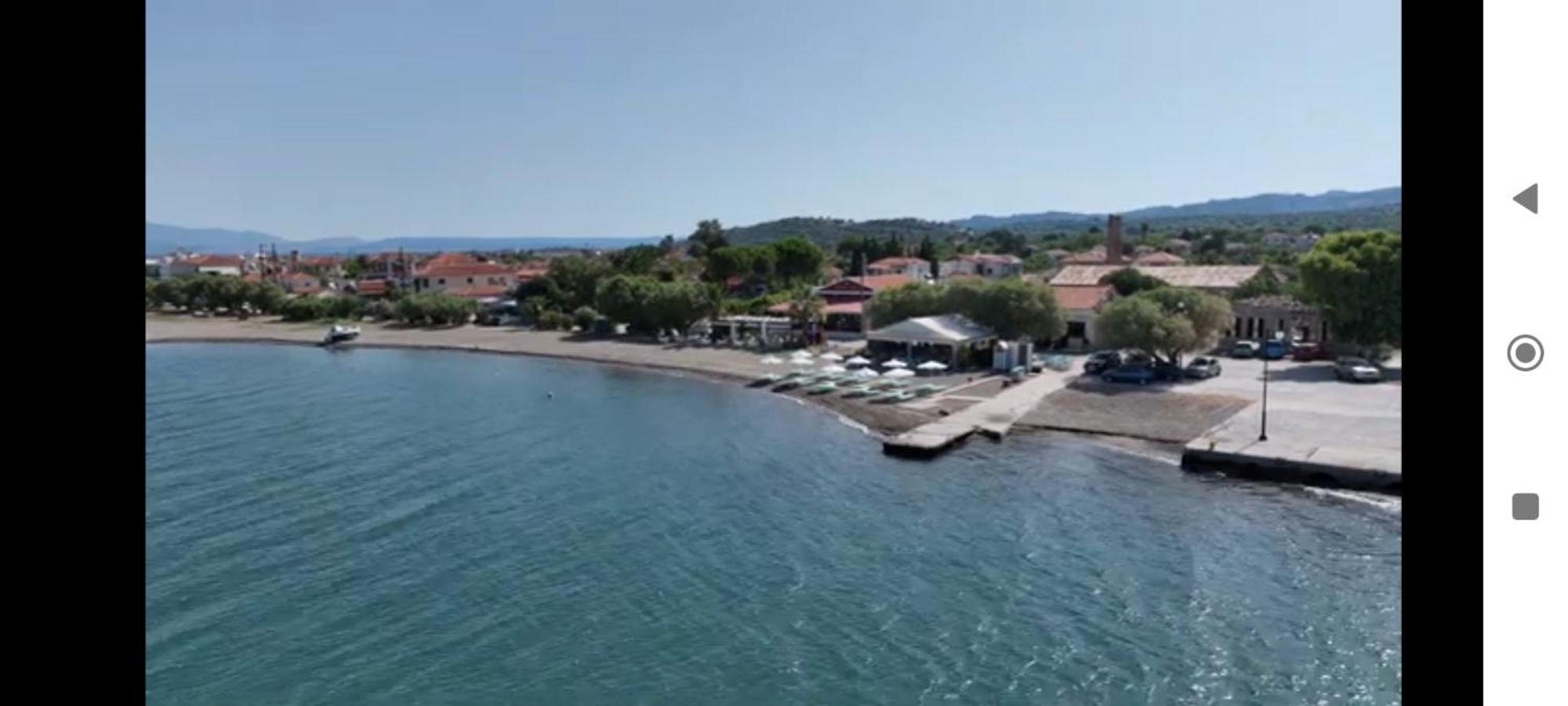 Holiday House With Sea View In Skala Polichnitos Skala Polichnitou Екстериор снимка