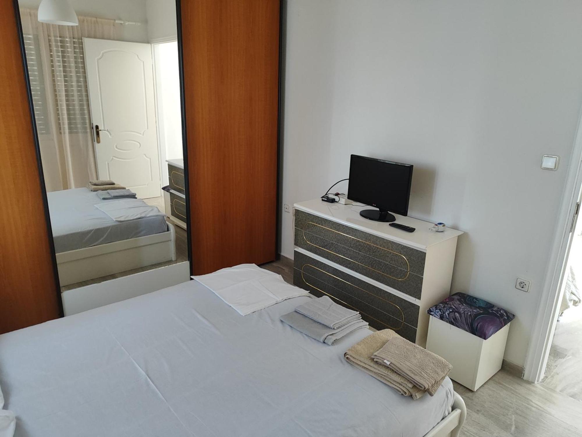 Holiday House With Sea View In Skala Polichnitos Skala Polichnitou Екстериор снимка