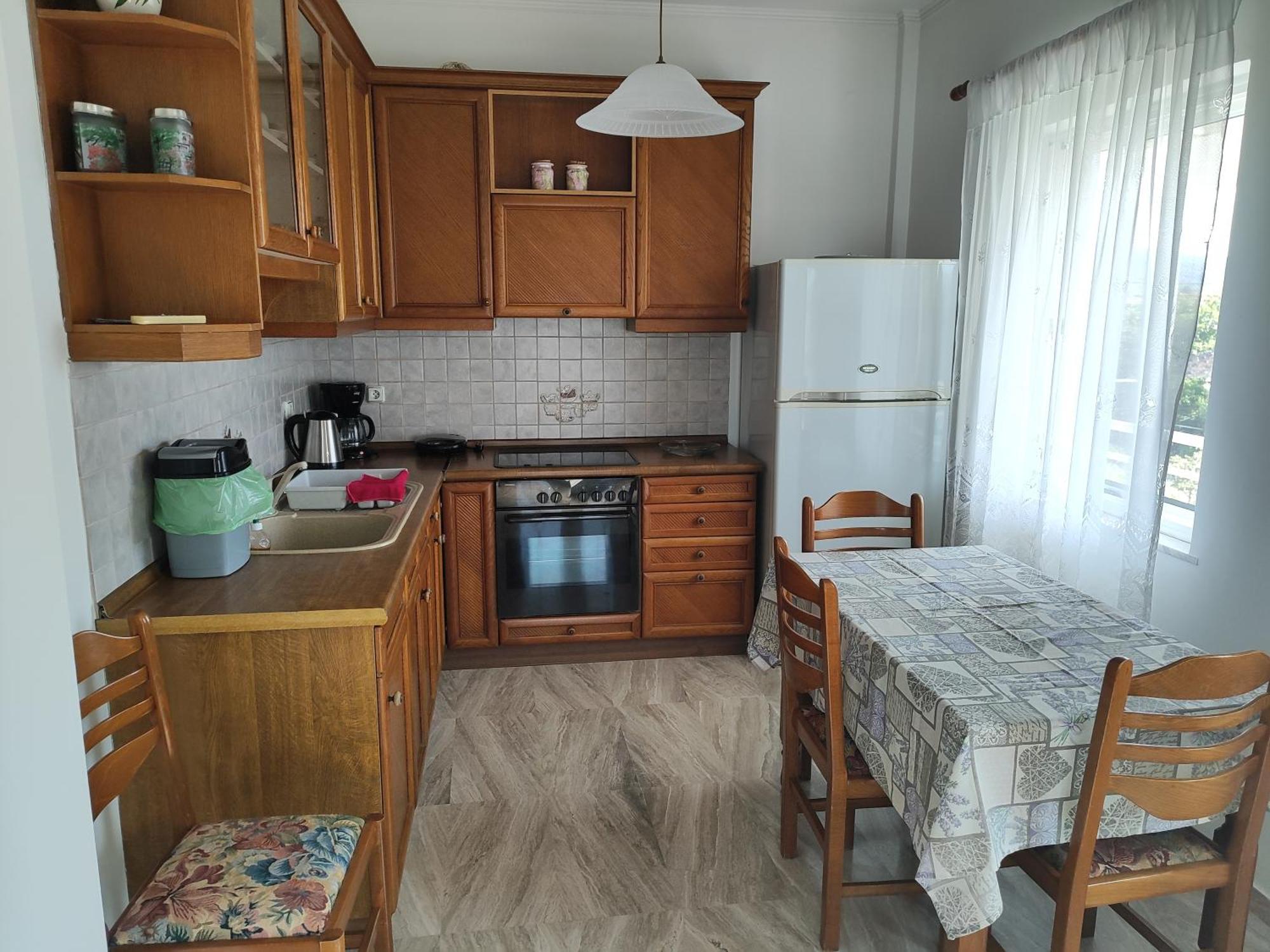 Holiday House With Sea View In Skala Polichnitos Skala Polichnitou Екстериор снимка