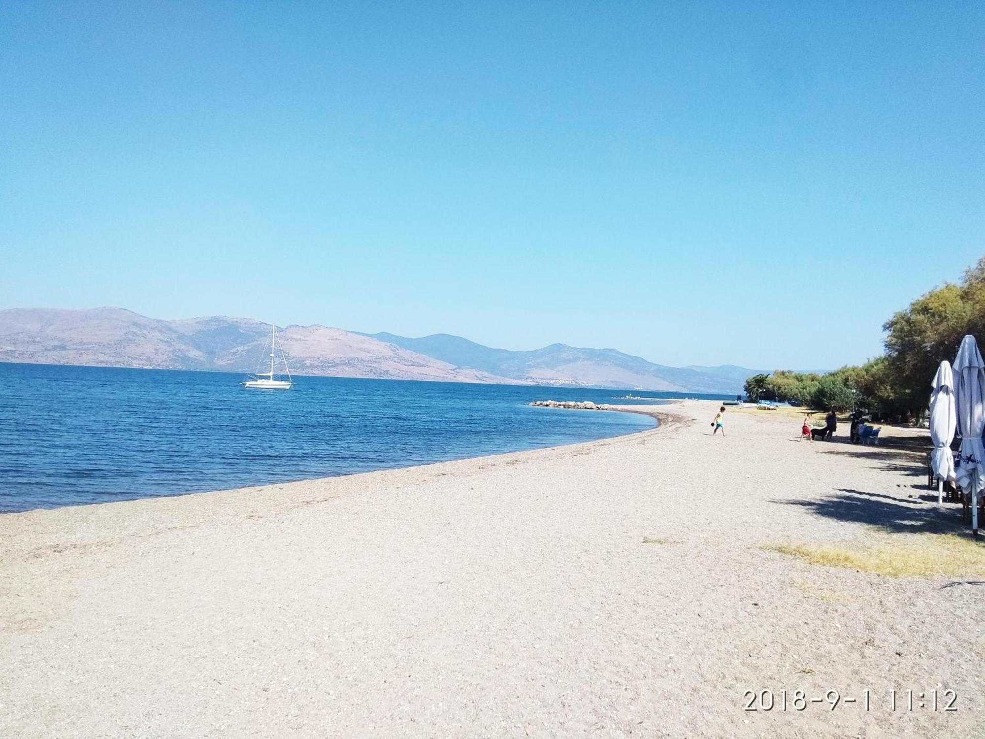 Holiday House With Sea View In Skala Polichnitos Skala Polichnitou Екстериор снимка
