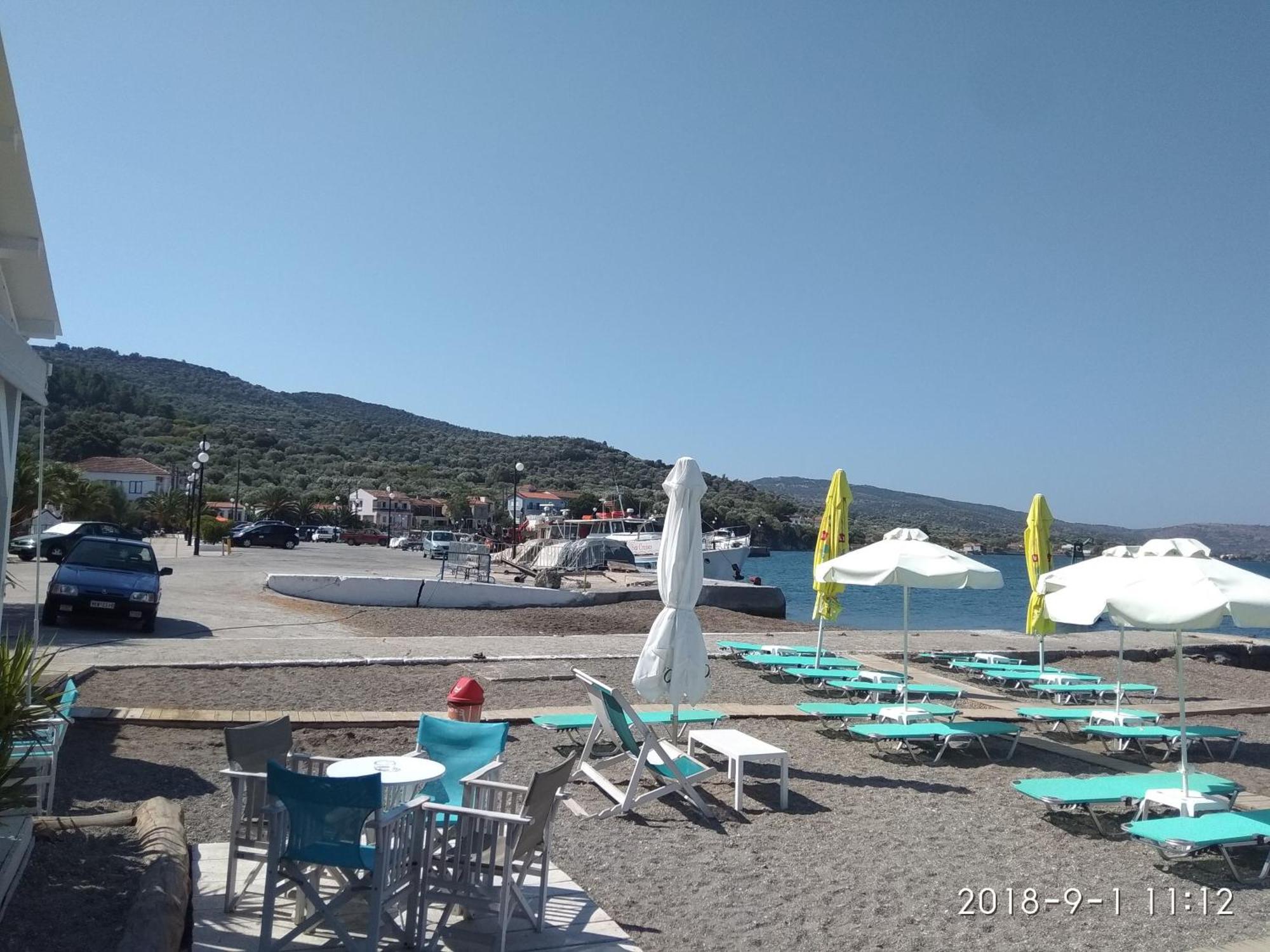 Holiday House With Sea View In Skala Polichnitos Skala Polichnitou Екстериор снимка