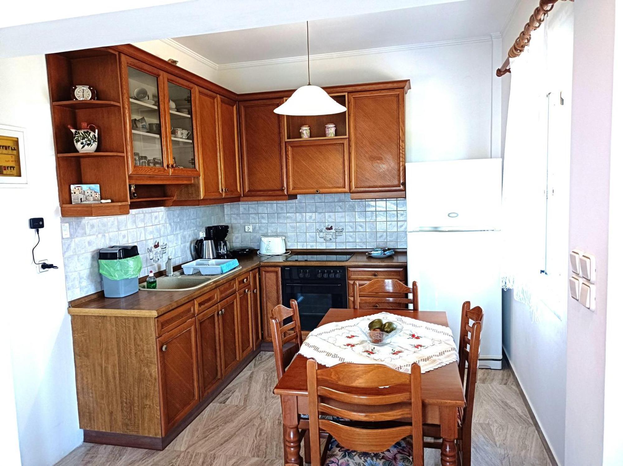 Holiday House With Sea View In Skala Polichnitos Skala Polichnitou Екстериор снимка