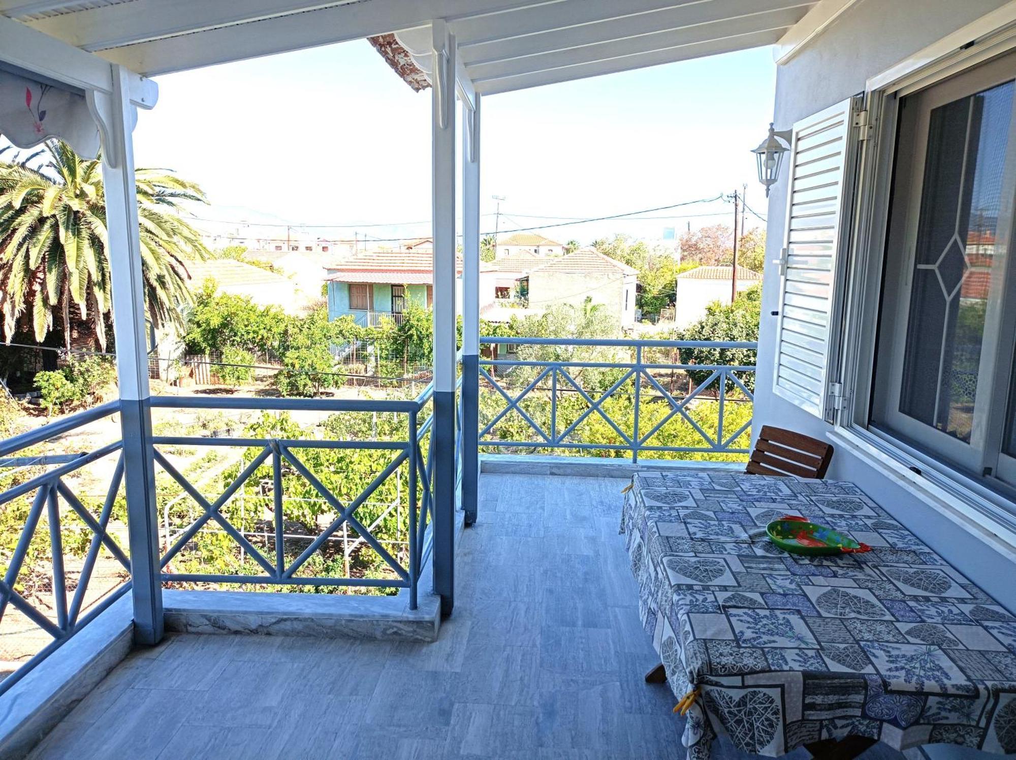 Holiday House With Sea View In Skala Polichnitos Skala Polichnitou Екстериор снимка