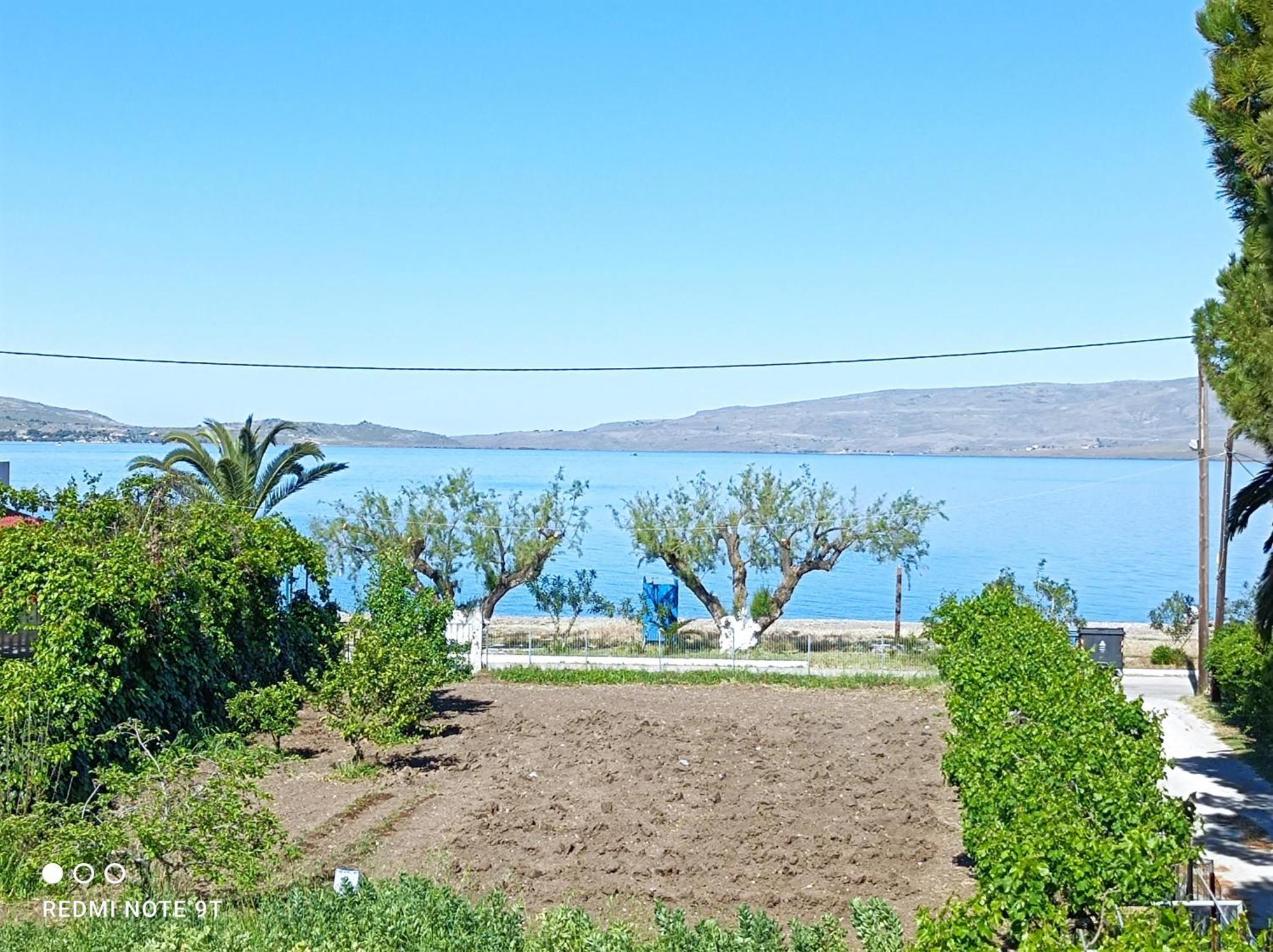 Holiday House With Sea View In Skala Polichnitos Skala Polichnitou Екстериор снимка